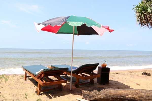Lohas Beach Resort Villa Kalutara Exterior photo